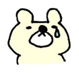 Bear feelings sticker #3511860