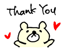 Bear feelings sticker #3511863