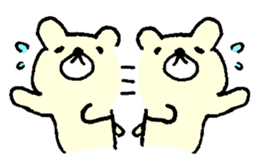 Bear feelings sticker #3511868
