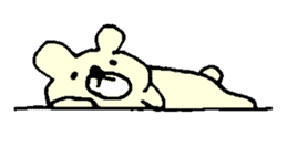 Bear feelings sticker #3511869