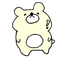 Bear feelings sticker #3511870