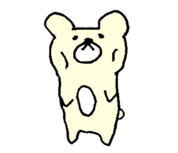 Bear feelings sticker #3511871