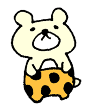 Bear feelings sticker #3511872