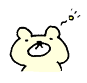 Bear feelings sticker #3511873