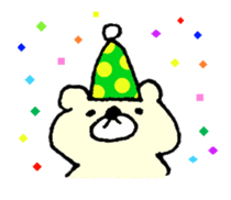 Bear feelings sticker #3511880