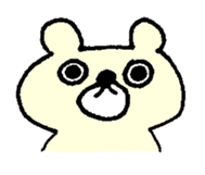 Bear feelings sticker #3511881