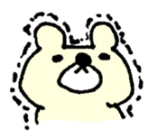 Bear feelings sticker #3511883
