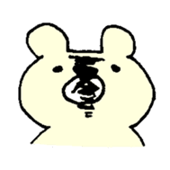 Bear feelings sticker #3511884