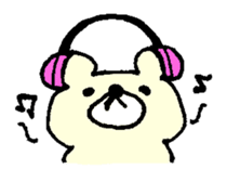 Bear feelings sticker #3511887