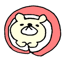 Bear feelings sticker #3511889