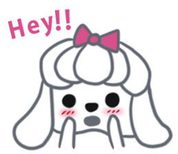 Shih Tzu and Poodle cute dog sticker #3511902