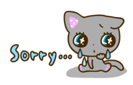 twinkle cats. sticker #3512102