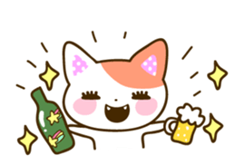 twinkle cats. sticker #3512122