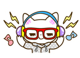 twinkle cats. sticker #3512136