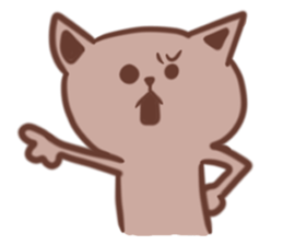 cute cat2!! sticker #3512260