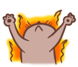 cute cat2!! sticker #3512263