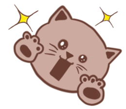 cute cat2!! sticker #3512265