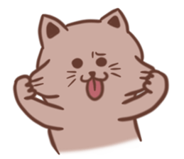 cute cat2!! sticker #3512271
