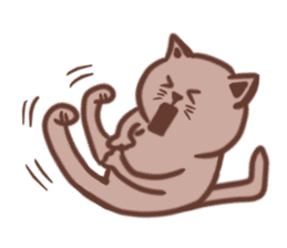 cute cat2!! sticker #3512272