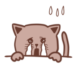 cute cat2!! sticker #3512275