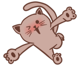 cute cat2!! sticker #3512277