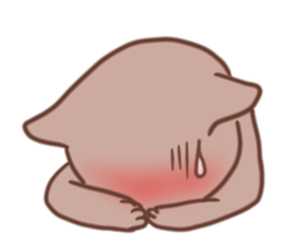 cute cat2!! sticker #3512284