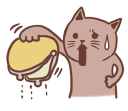 cute cat2!! sticker #3512290