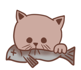 cute cat2!! sticker #3512297