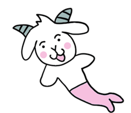 Cool Goat sticker #3512349