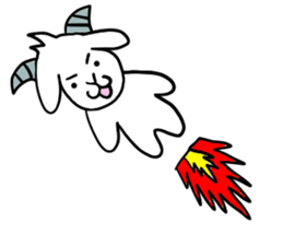 Cool Goat sticker #3512356