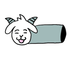 Cool Goat sticker #3512362