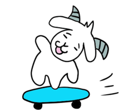 Cool Goat sticker #3512365