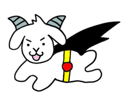 Cool Goat sticker #3512367