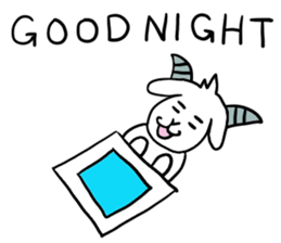 Cool Goat sticker #3512368