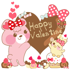 Ichigo and Muffin(Happy Valentines)