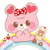 Ichigo and Muffin(Happy Valentines) sticker #3512538