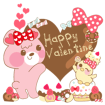 Ichigo and Muffin(Happy Valentines) sticker #3512539