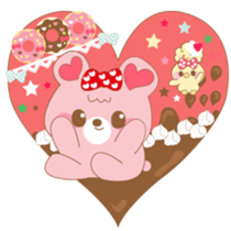 Ichigo and Muffin(Happy Valentines) sticker #3512540