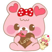 Ichigo and Muffin(Happy Valentines) sticker #3512541