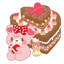 Ichigo and Muffin(Happy Valentines) sticker #3512542