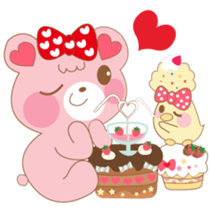 Ichigo and Muffin(Happy Valentines) sticker #3512543