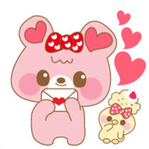 Ichigo and Muffin(Happy Valentines) sticker #3512544