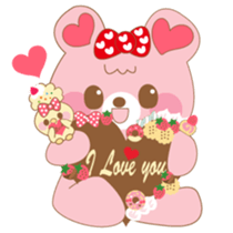 Ichigo and Muffin(Happy Valentines) sticker #3512545