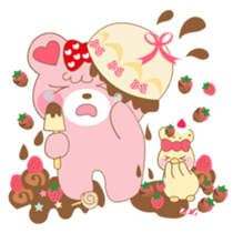 Ichigo and Muffin(Happy Valentines) sticker #3512547