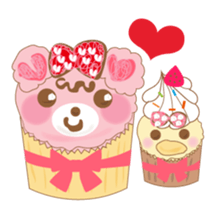 Ichigo and Muffin(Happy Valentines) sticker #3512548