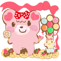 Ichigo and Muffin(Happy Valentines) sticker #3512549