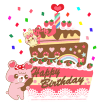 Ichigo and Muffin(Happy Valentines) sticker #3512550