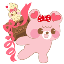 Ichigo and Muffin(Happy Valentines) sticker #3512551