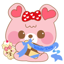 Ichigo and Muffin(Happy Valentines) sticker #3512553