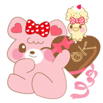Ichigo and Muffin(Happy Valentines) sticker #3512554